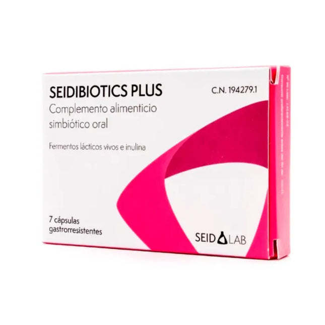 SEID LAB Seidibiotics Plus, 7 capsules