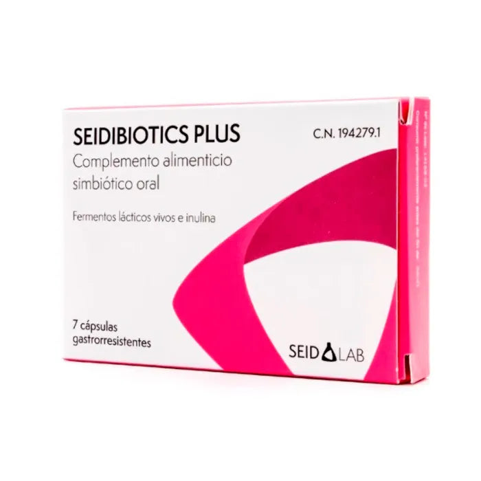 SEID LAB Seidibiotics Plus, 7 capsules