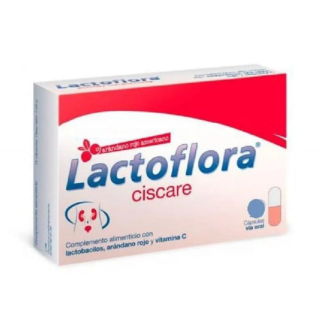 Lactoflora Ciscare, 30 capsules