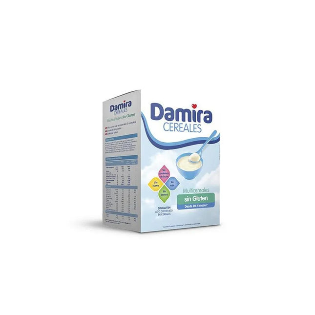 Damira Multicereales Sin Gluten, 600 g