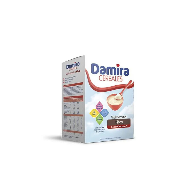 Damira Multicereales Fibra, 600 g