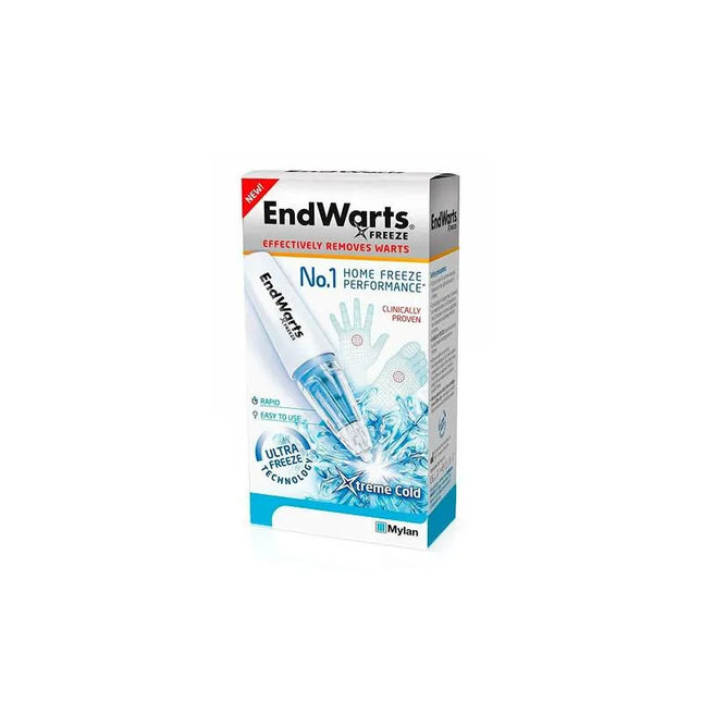 Mylan Endwarts Freeze 7,5 g + 6 Puntas Desechables