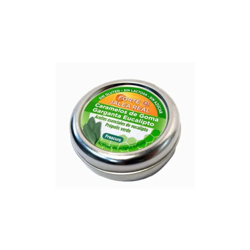 FORTÉ Pharma Forte Pharma Royal Jelly Royal Jelly Eucalyptus Throat Candy, 45 g