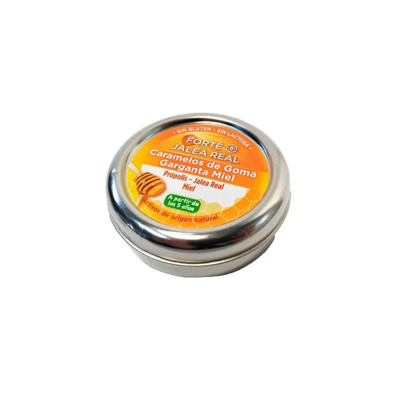 FORTÉ Pharma Forte Pharma Royal Jelly Honey Throat Candy, 45 g