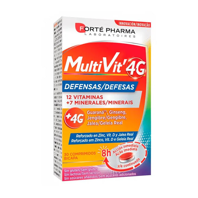 FORTÉ Pharma Multivit 4 g Defences, 30 tablets