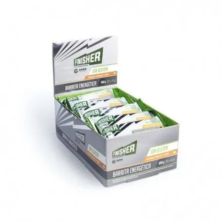 KERN Pharma Finisher Barrita Energética De Quinoa Albaricoque y Plátano, 20 X 40 g