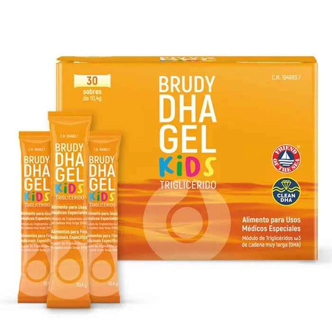 Brudy LAB Brudy Dha – Gel Kids 30 Sticks Unisex