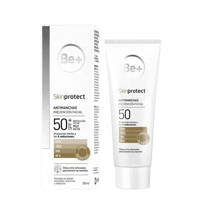 BE+ Skin Protect Anti-Blemish Spf50, 50 ml