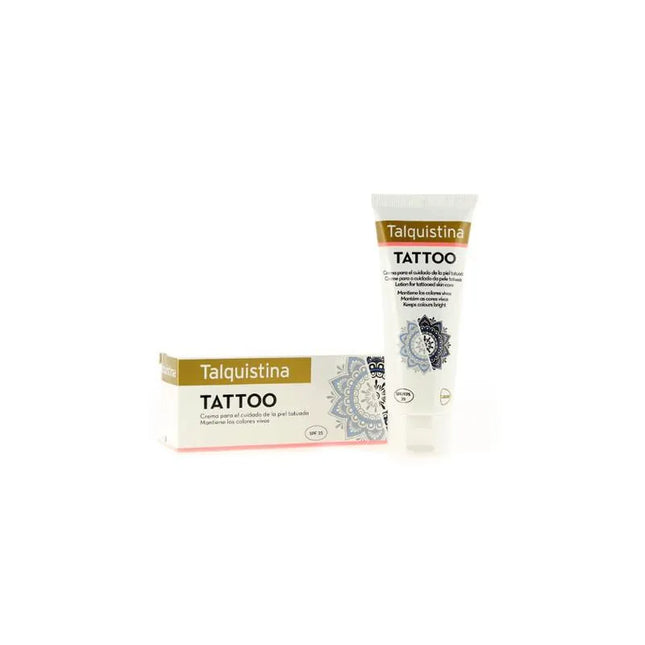 Lacer Talquistina Tattoo Spf25 Unisex, 70 ml