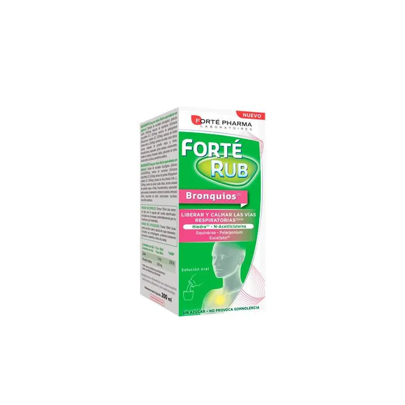 FORTÉ Pharma Forte Pharma Forte Rub Bronchial Syrup, 150 ml