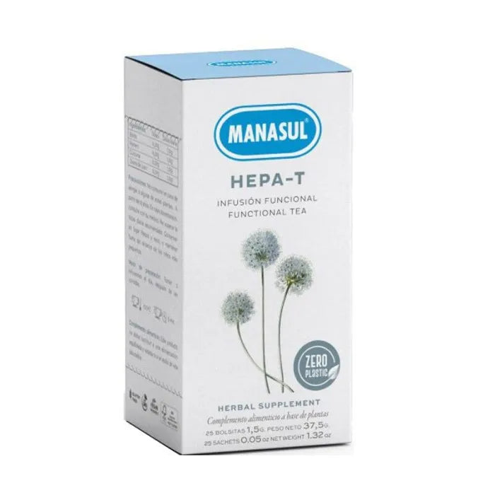 Manasul Hepa T 25 Tea Sachets, 37,5 g