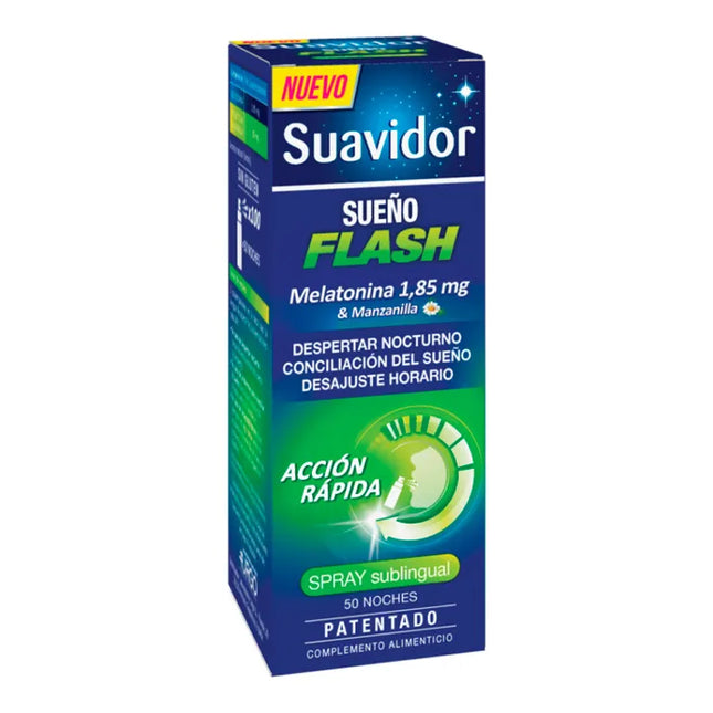 Suavidor Melatonina – Spray Flash, 20 ml