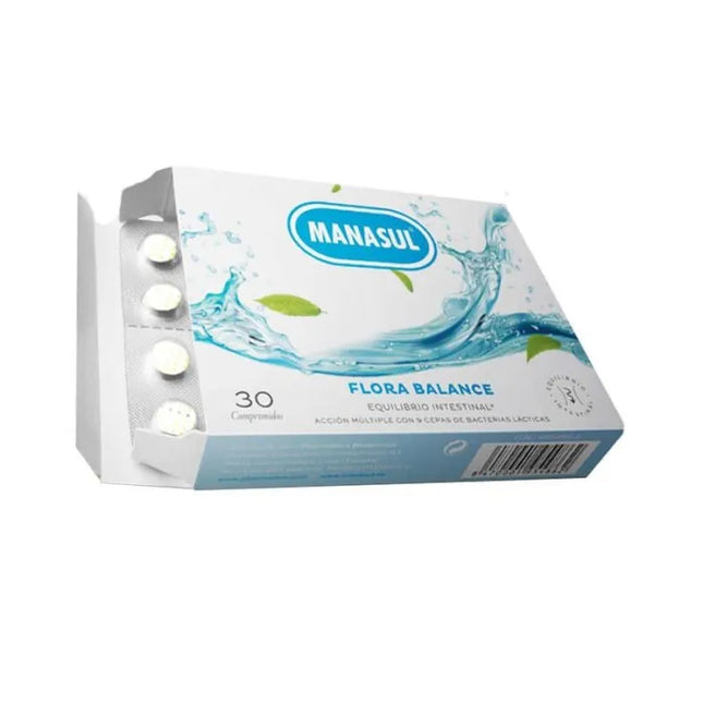 Manasul Flora Balance, 30 tablets