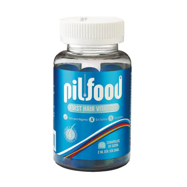 Pilfood First Hair Vitamins 60 Gummies Unisex