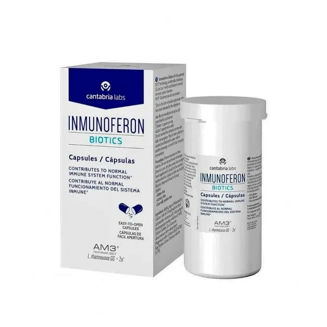 Cantabria LABS Inmunoferon Biotics, 10 capsules