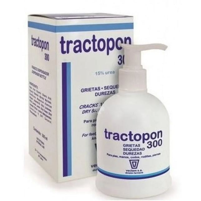 Vectem Tractopon 15 Urea – Cream Dispenser, 300 ml