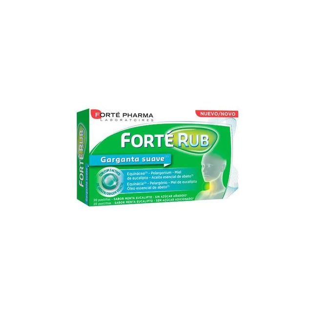 FORTÉ Pharma Forte Pharma Forte Rub Soft Throat 20 Lozenges