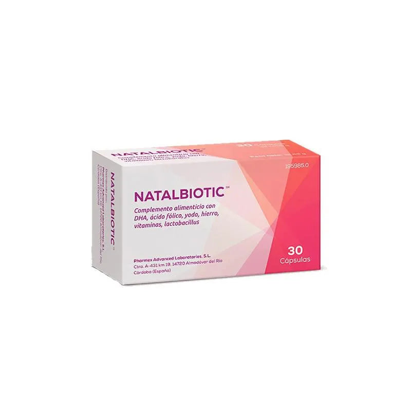 Pharmex Natalbiotic, 30 capsules