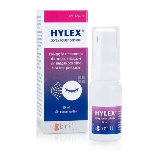 Brill Pharma Hylex Colloidal Eye – Spray, 10 ml