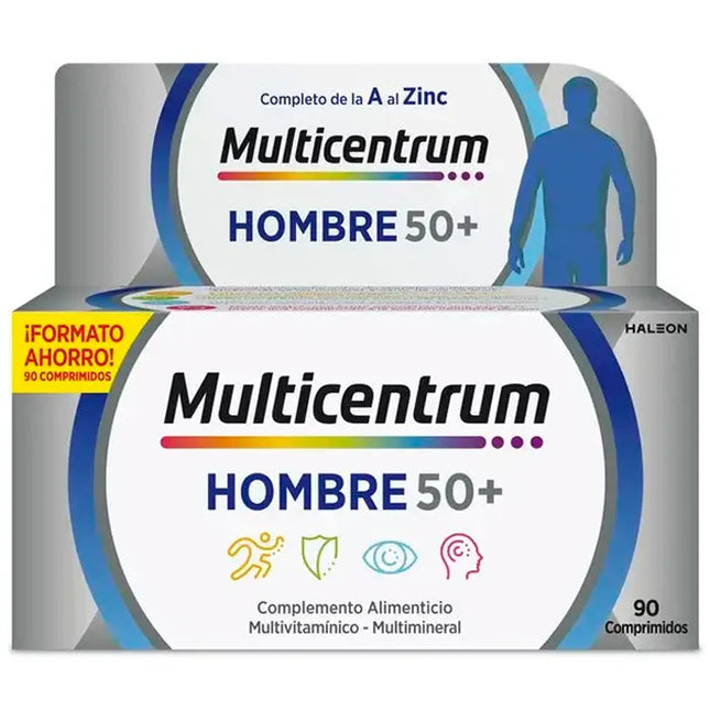 Multicentrum Men 50+, 90 tablets