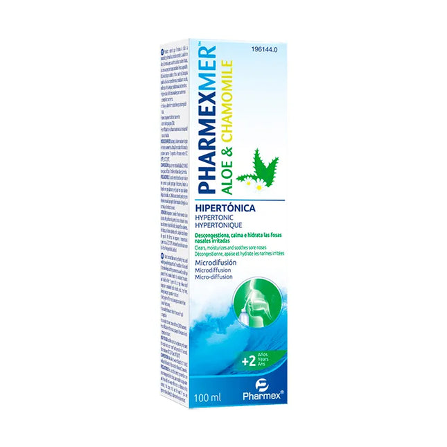 Pharmexmer Hyper Aloe&Chamomile, 100 ml