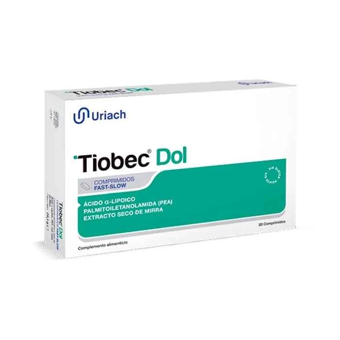 Uriach Tiobec 800, 20 tablets