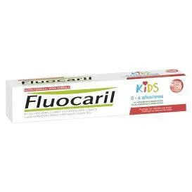 Fluocaril® Kids 2 to 6 Years Old Strawberry Flavoured Toothpaste, 50 ml