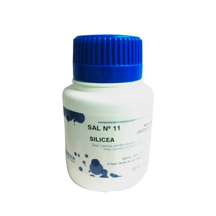 Pharmasor Sal 11 Silicea D6, 100 tablets