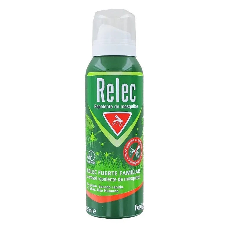 Relec Fuerte Familiar Repellent Aerosol, 125 ml