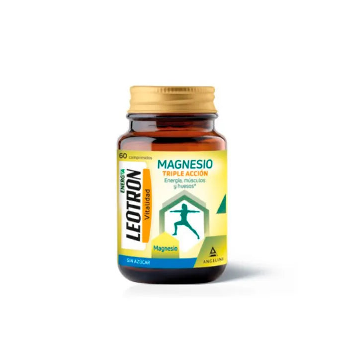 Leotron Magnesium Triple Action, 60 tablets