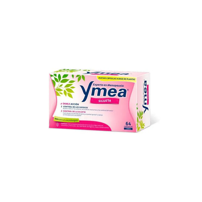YMEA Menopausia Silueta 64 Cápsulas