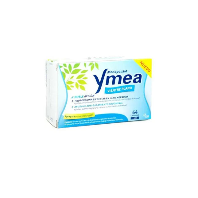 YMEA Menopause Flat Belly, 64 capsules