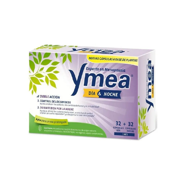 YMEA Sofoconfort Day and Night, 64 capsules