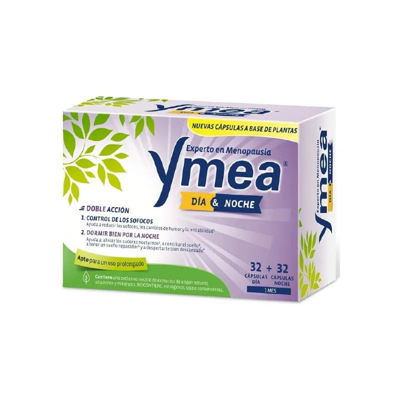 YMEA Sofoconfort Day and Night, 64 capsules