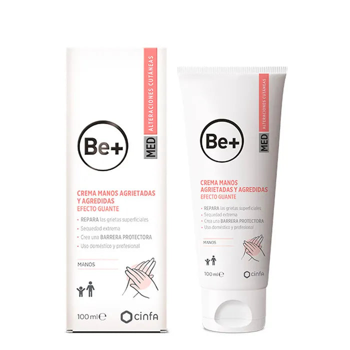 BE+ Med – Cream for Chapped Hands, 100 ml