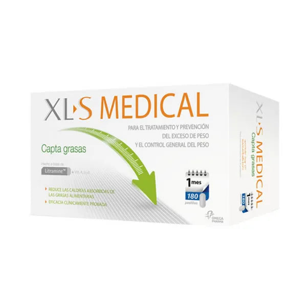 XLS Medical Weight Control, 180 tablets