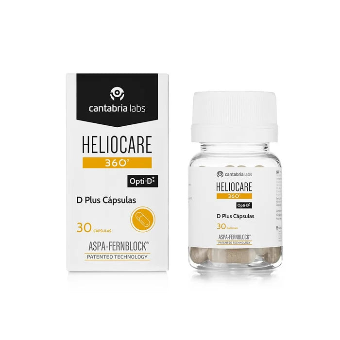 Heliocare 360 D Plus Unisex, 30 capsules