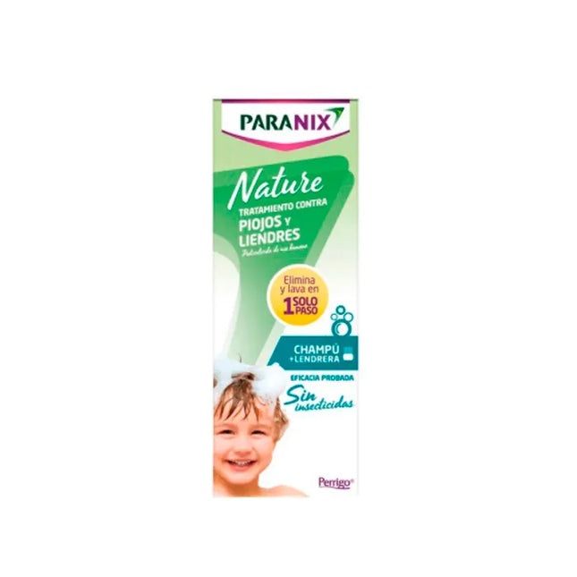 Paranix Nature – Shampoo, 200 ml