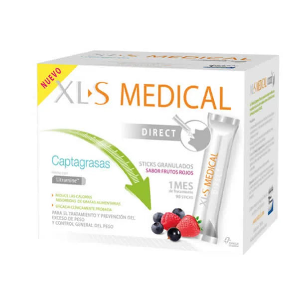XLS Medical Direct Fat Binder 90 Sticks