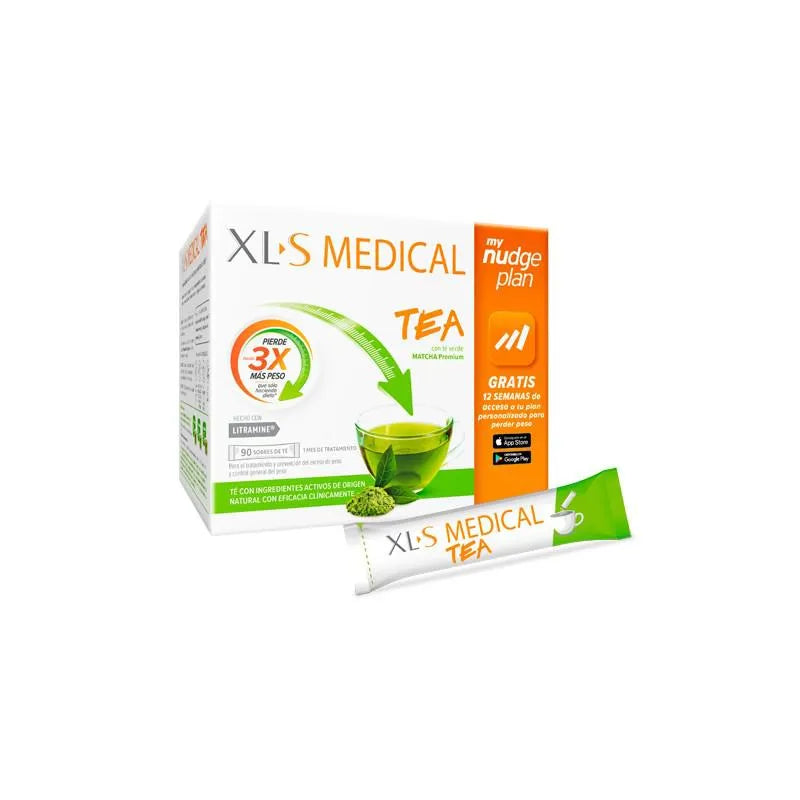 XLS Medical Tea Nudge 90 Sobres