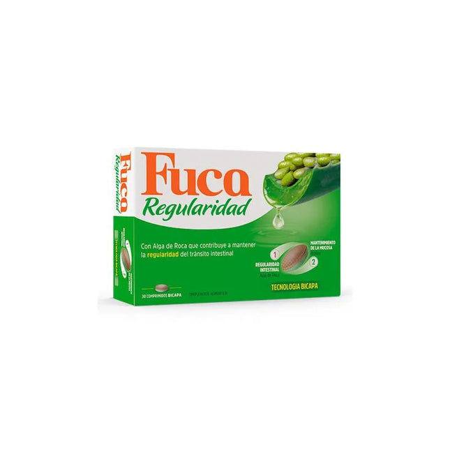 Uriach Fuca Regularity, 30 tablets