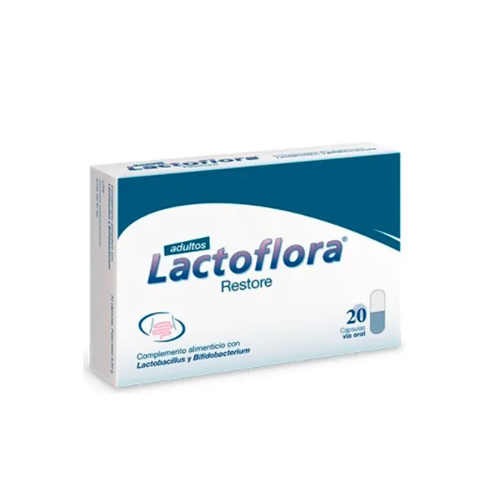 Lactoflora Restore Adults, 20 capsules