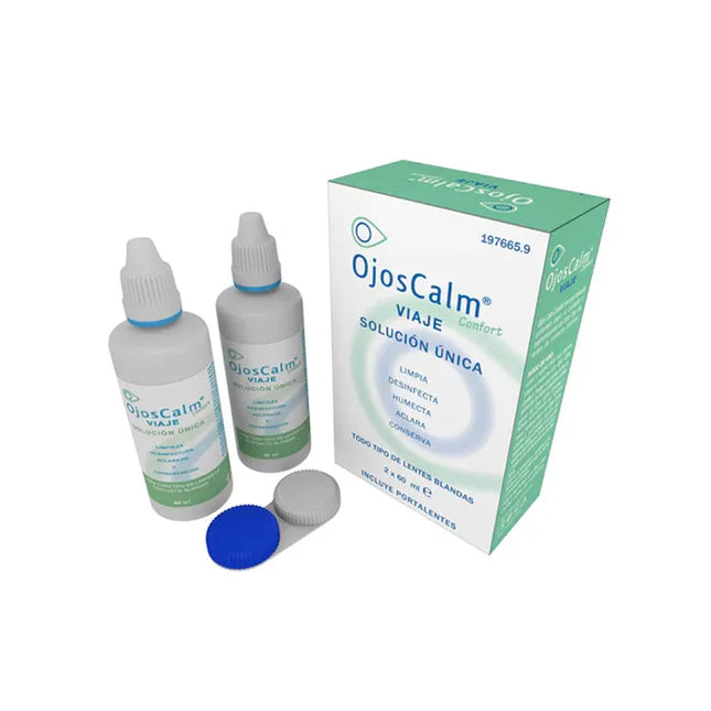 Ojoscalm Single Travel Solution, 2 x 60 ml