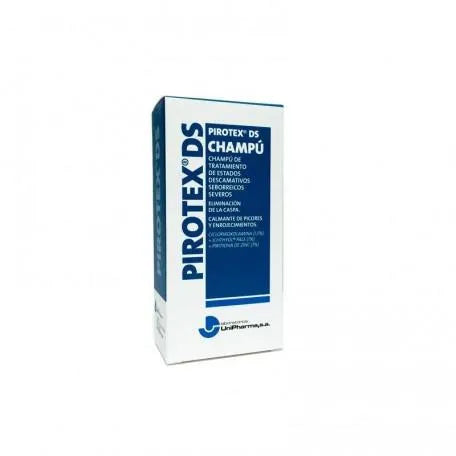 Unipharma Pirotex™ Ds Champú, 200 ml