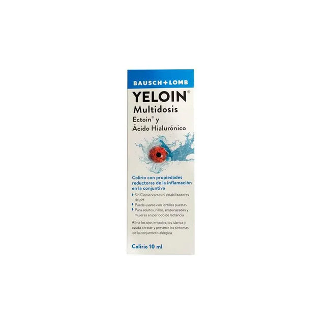 Bausch+lomb Yeloin Ophthalmic Solution 2%, 10 ml