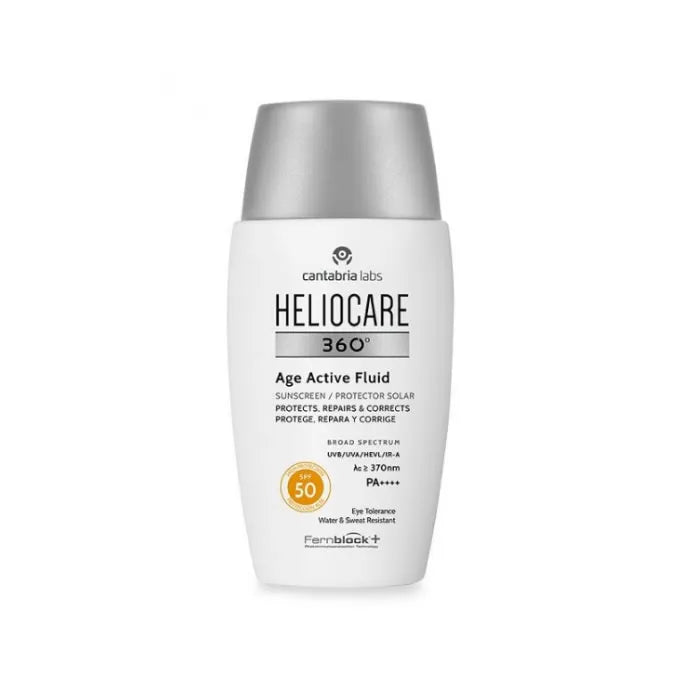 Heliocare 360 Age Active Fluid Spf50 Unisex, 50 ml