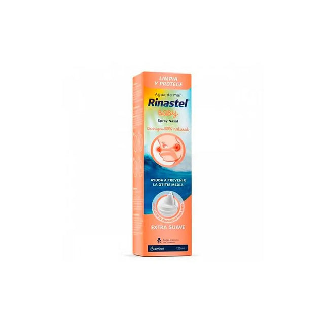 Rilastil Rinastel Baby – Spray Nasal, 125 ml