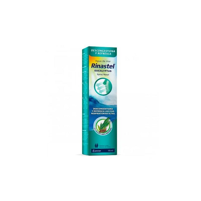 Almirall Rinastel Eucalyptus Nasal – Spray, 125 ml