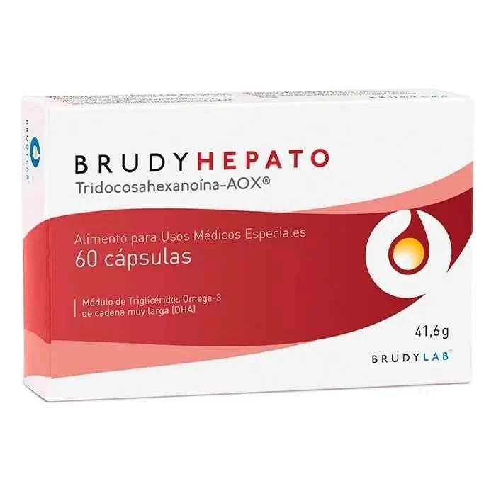 Brudy LAB Brudy Hepato, 60 capsules