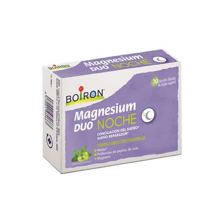 Boiron Magnesium Duo Night 30 capsules Boiron